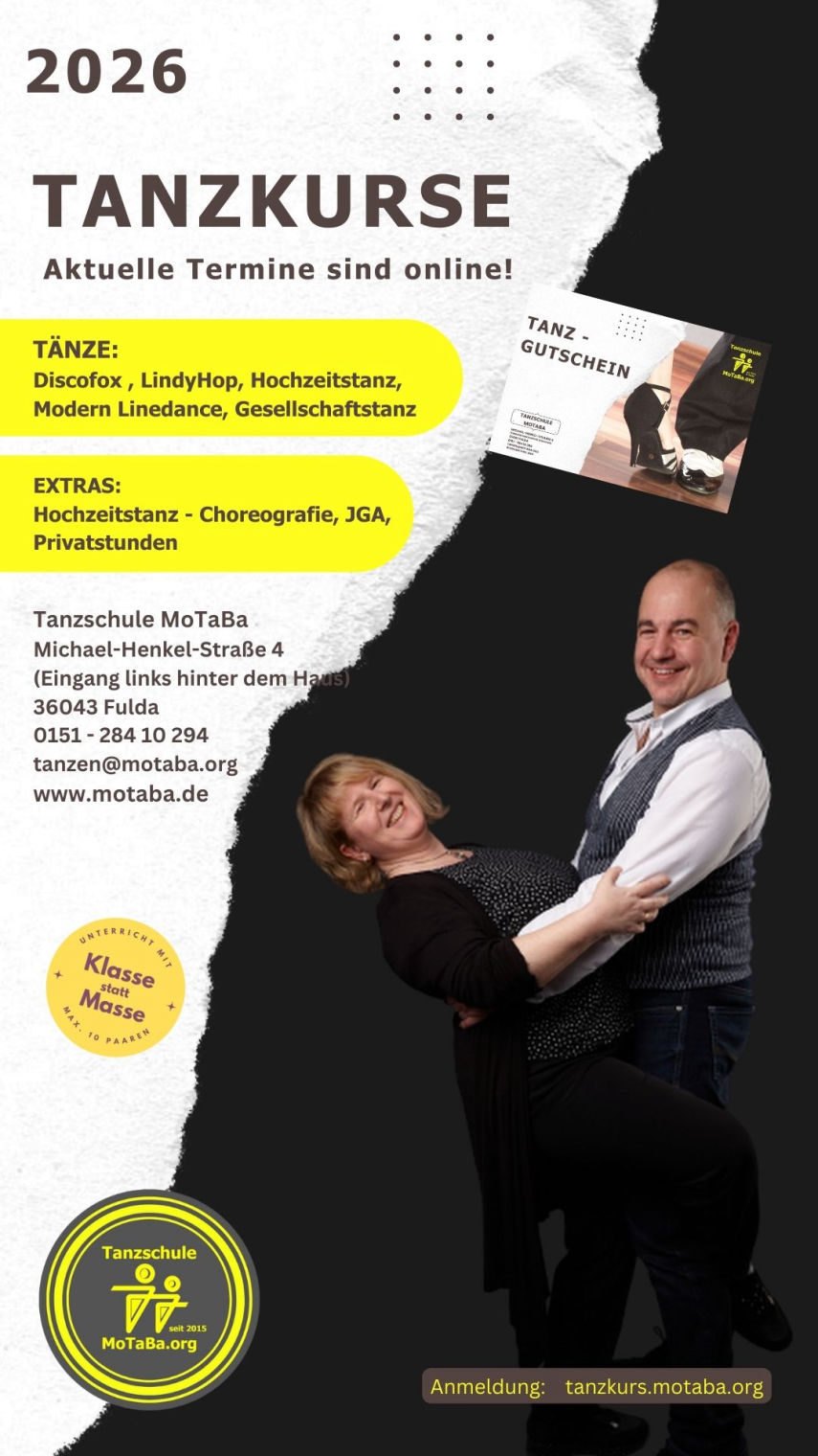 Neue Tanzkurse 